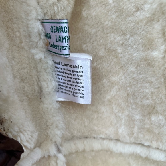 Kids Jean Guise Tanatar A.S. 100% Shearling Lambskin 100%  Leather size 6 Mint ! - Picture 13 of 16